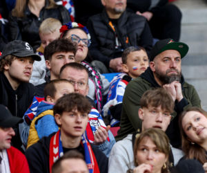 Górnik Zabrze - Raków Częstochowa: Zdjęcia kibiców i zawodników z meczu 25. kolejki PKO BP Ekstraklasy