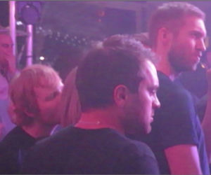 Ed Sheeran, Calvin Harris i Niall Horan razem na imprezie