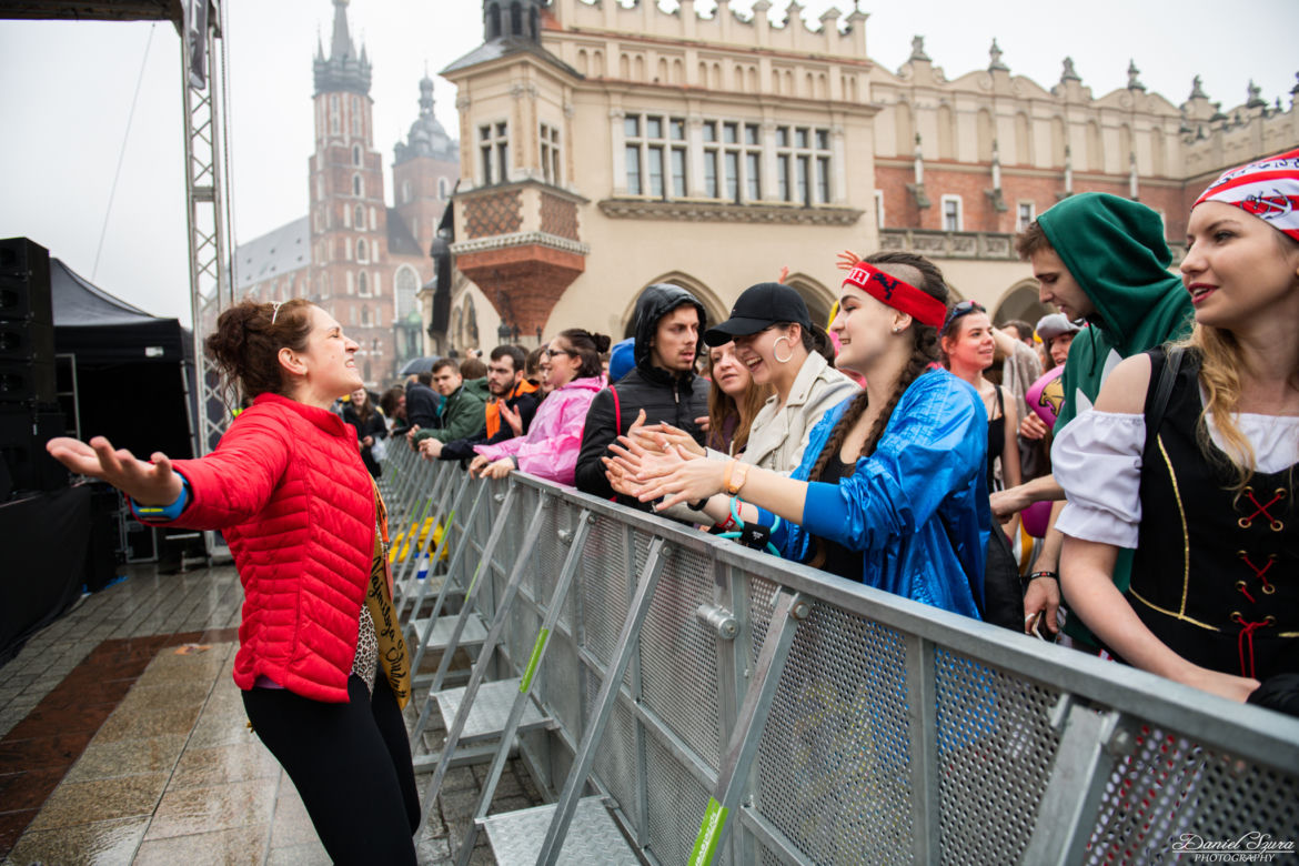 Juwenalia Krakowskie 2019. Studencki korowód przeszedł przez miasto!