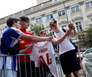 Reprezentacja Polski na zgrupowaniu we Wrocławiu