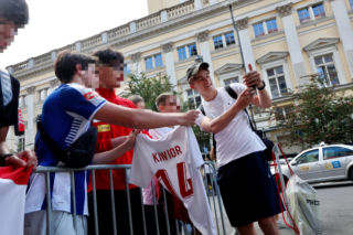 Reprezentacja Polski na zgrupowaniu we Wrocławiu
