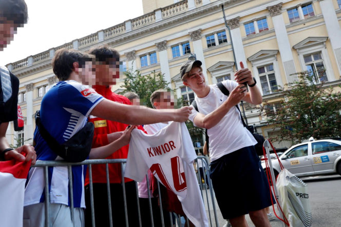 Reprezentacja Polski na zgrupowaniu we Wrocławiu