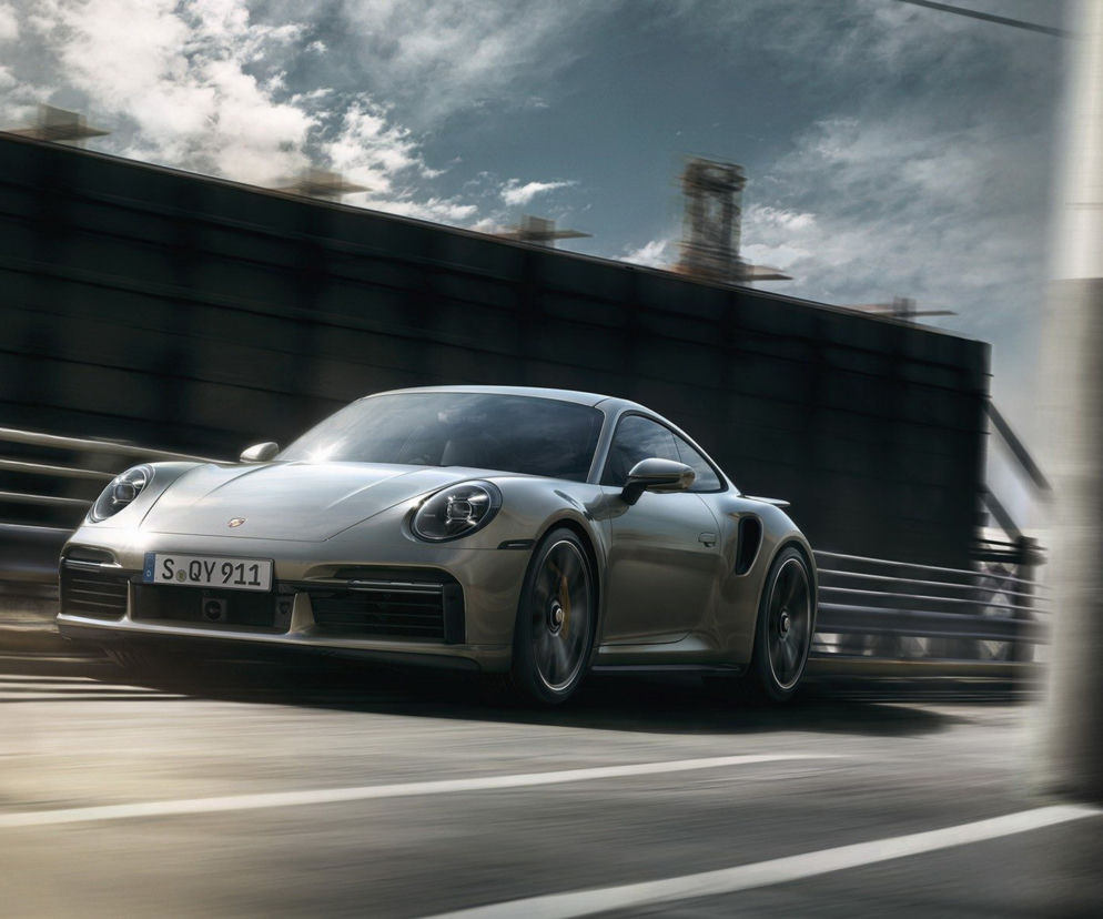 2021 Porsche 911 Turbo S