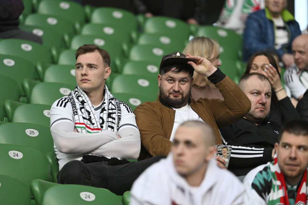 Legia Warszawa - Widzew Łódź