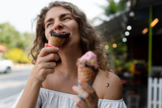 Lody na diecie? Te rodzaje możesz jeść nawet na redukcji
