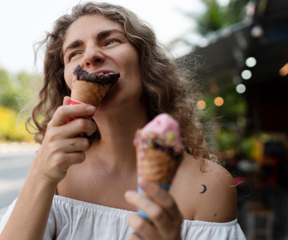Lody na diecie? Te rodzaje możesz jeść nawet na redukcji