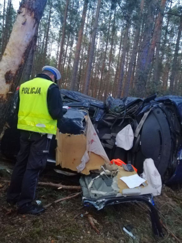 Pomorskie: Śmiertelny wypadek. Policja ustala co się stało