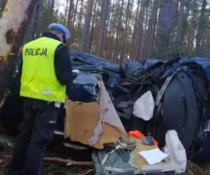 Pomorskie: Śmiertelny wypadek. Policja ustala co się stało