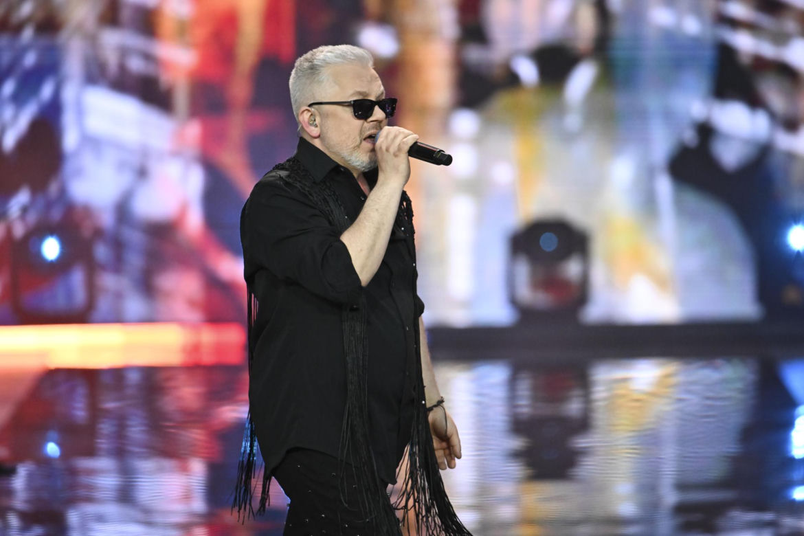 Michał Wiśniewski i jego trzy żony w Sopocie. Wszytko na jubileuszu 30-lecia Ich Troje