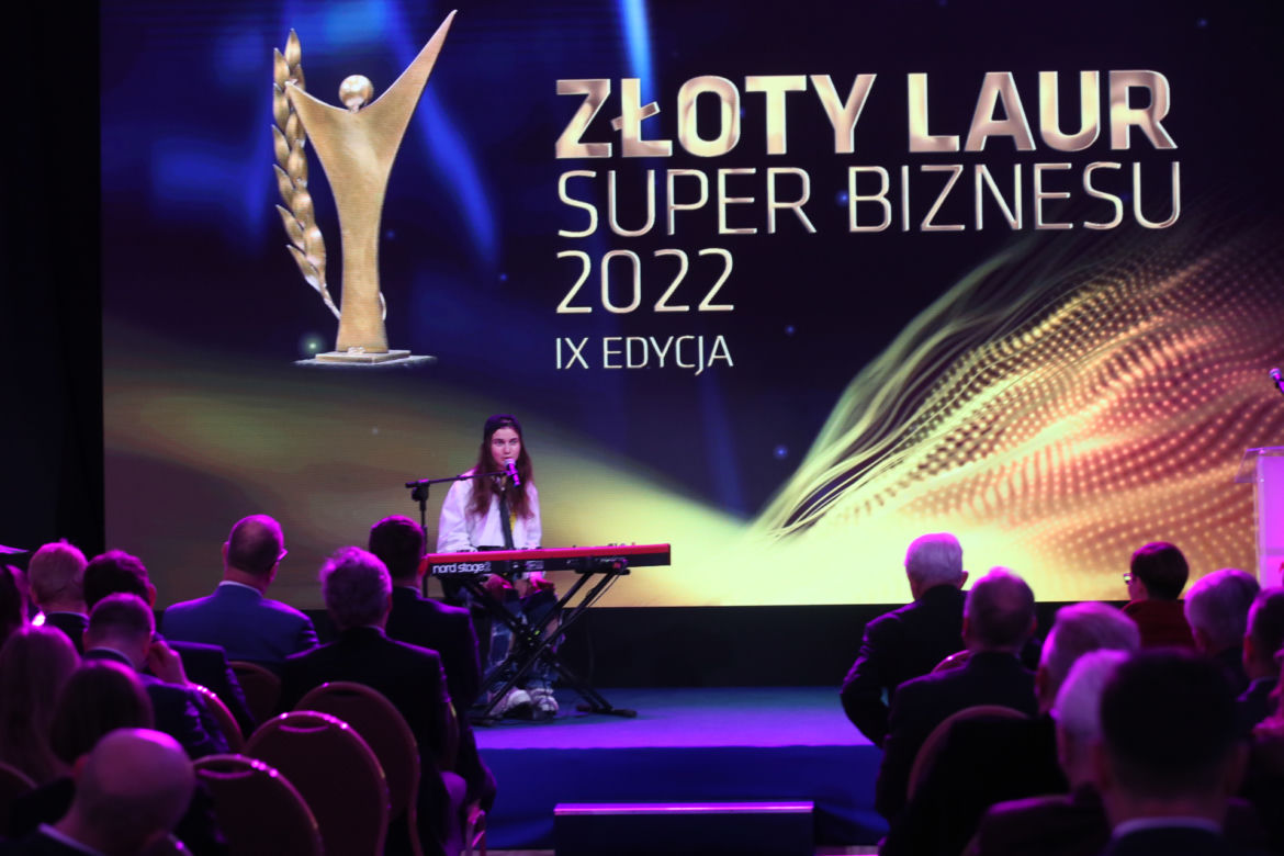 IX edycja gali Złoty Laur "Super Biznesu" 