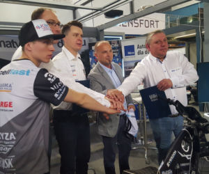 Koszulki, motocykle i żużel – coraz bliżej do rozpoczęcia sezonu w Krośnie
