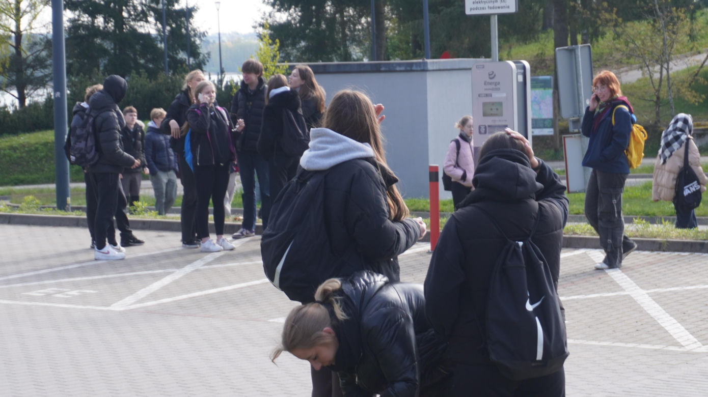 Pielgrzymka maturzystów 2024. 200 osób poszło do Gietrzwałdu modlić się o powodzenie na maturze [ZDJĘCIA]