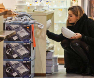 Małgorzata Socha szykuje się na święta