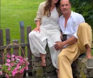 Barwy szczęścia nowy sezon na planie. Kasia (Katarzyna Glinka), Mariusz (Rafał Cieszyński)