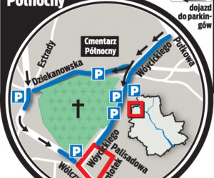 Te ulice będą zamknięte 1 listopada