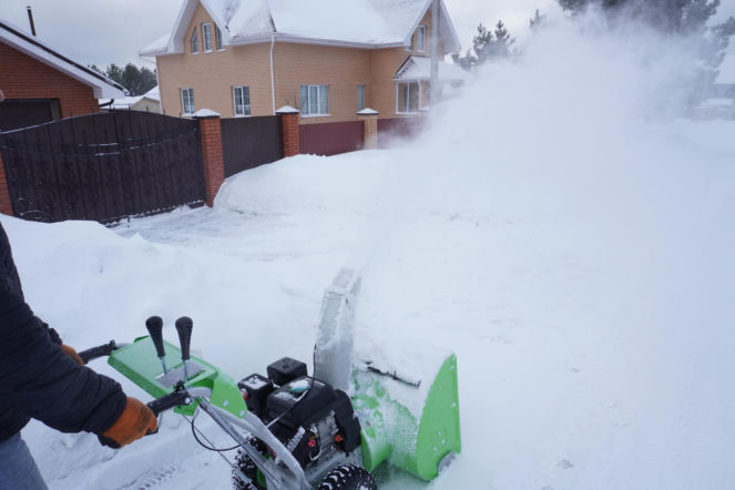 Odśnieżarka