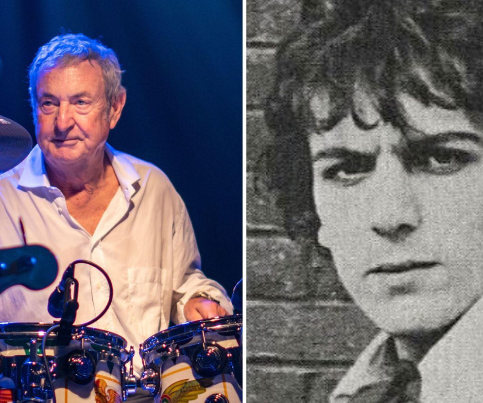 Nick Mason, Syd Barrett