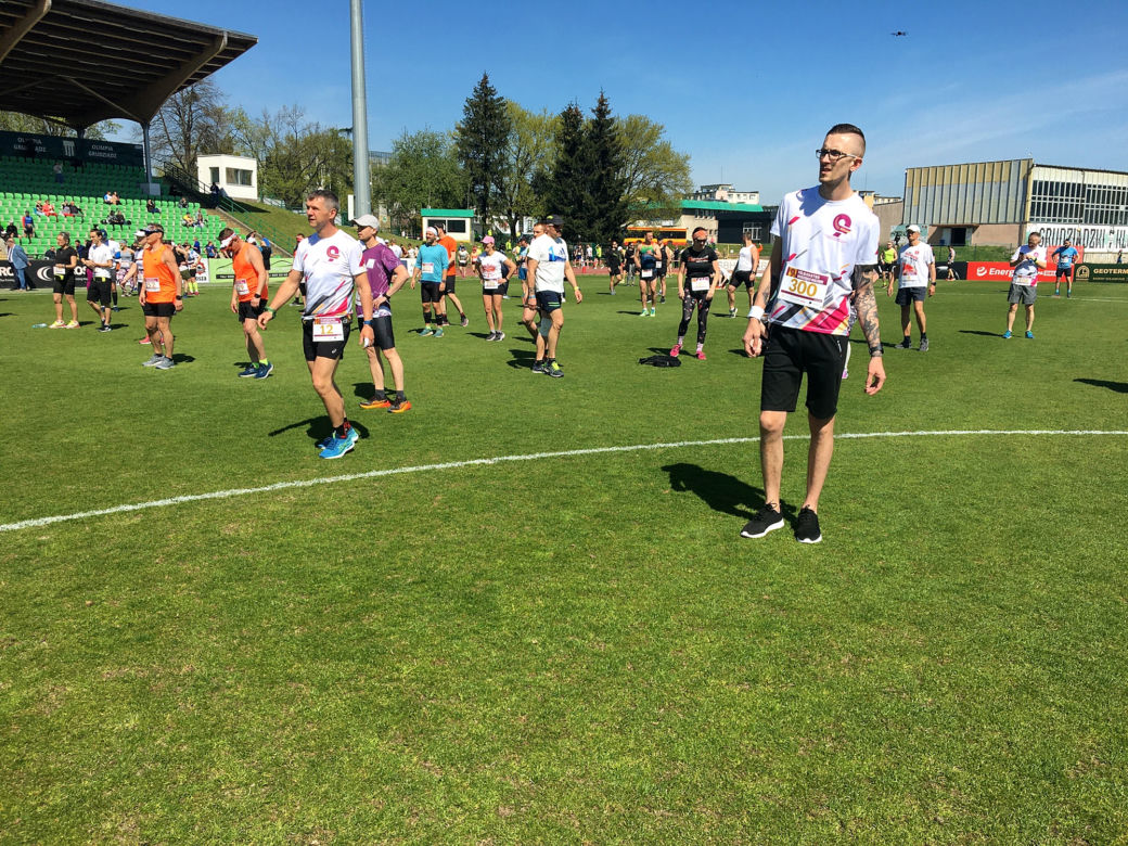 Półmaraton z Grudziądza do Rulewa 2023