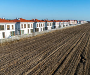 Osiedle łanowe w sołectwie Podolszyn