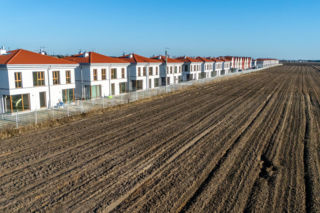 Osiedle łanowe w sołectwie Podolszyn