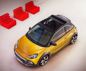 Opel Adam Rocks w wersji produkcyjnej