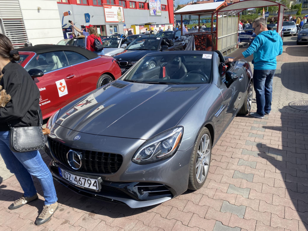 Start sezonu Cabrio Warmia&Mazury 2025 - Śniadanie z Intermarche Olsztyn 
