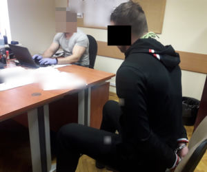 Bandyci zatrzymani na środku ulicy na Woli 