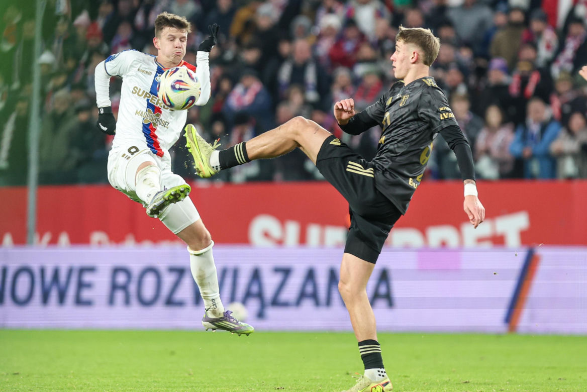 Górnik Zabrze - Wisła Płock, zdjęcia kibiców z meczu PKO BP Ekstraklasy