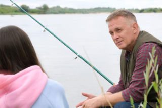 M jak miłość odc. 1899. Artur Rogowski (Robert Moskwa), Basia (Karina Woźniak)