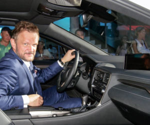 Lexus RX, Cezary Pazura