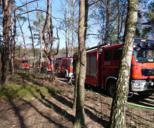 OGIEŃ STRAWIŁ dom w kilka minut! Straty są ogromne, a wszystko przez GRZEJNIK! [ZDJĘCIA]
