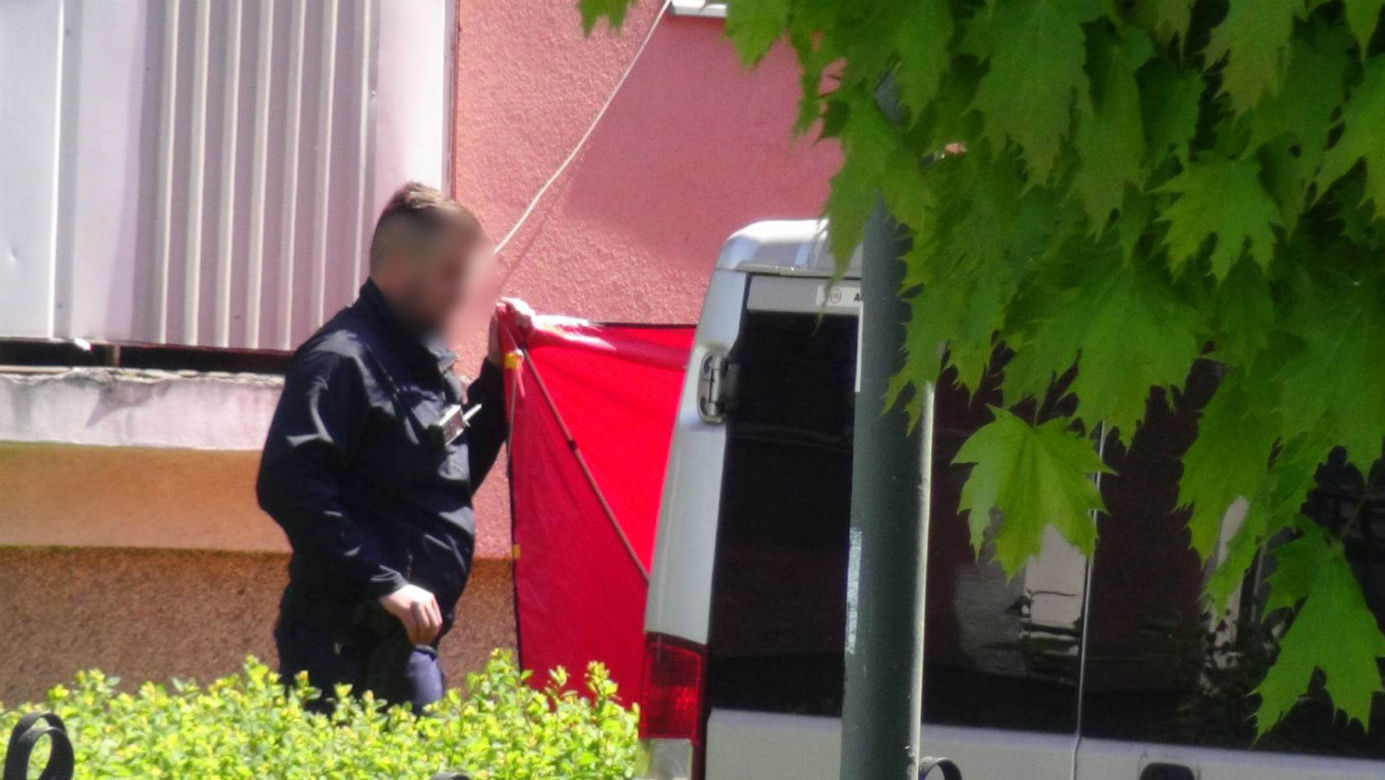 Dramat na Bielanach. Makabryczna śmierć 47-latka. "Jeszcze rano mówił nam dzień dobry"