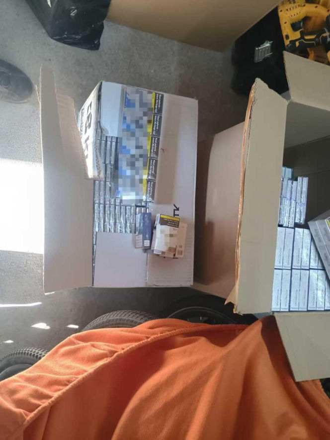 Nielegalne papierosy w Barwicach