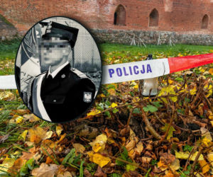 Stalowa linka zabiła 28-letniego strażaka. Co reporter „SE” zobaczył przy zamku?