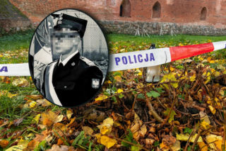 Stalowa linka zabiła 28-letniego strażaka. Co reporter „SE” zobaczył przy zamku?