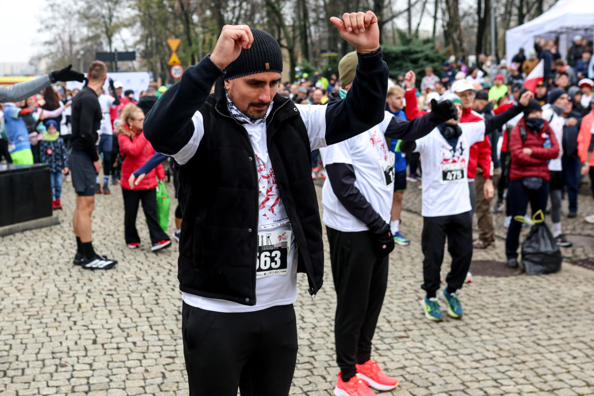 Bieg Niepodległości w Katowicach im. Dziewięciu z Wujka