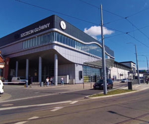 Awaria na dworcu w Szczecinie