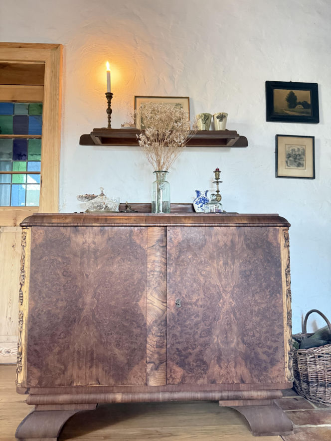 Dom pod królikiem - po metamorfozie