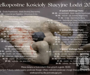 Łódź: mieszkańcy wyruszą na pielgrzymkę do kościołów stacyjnych