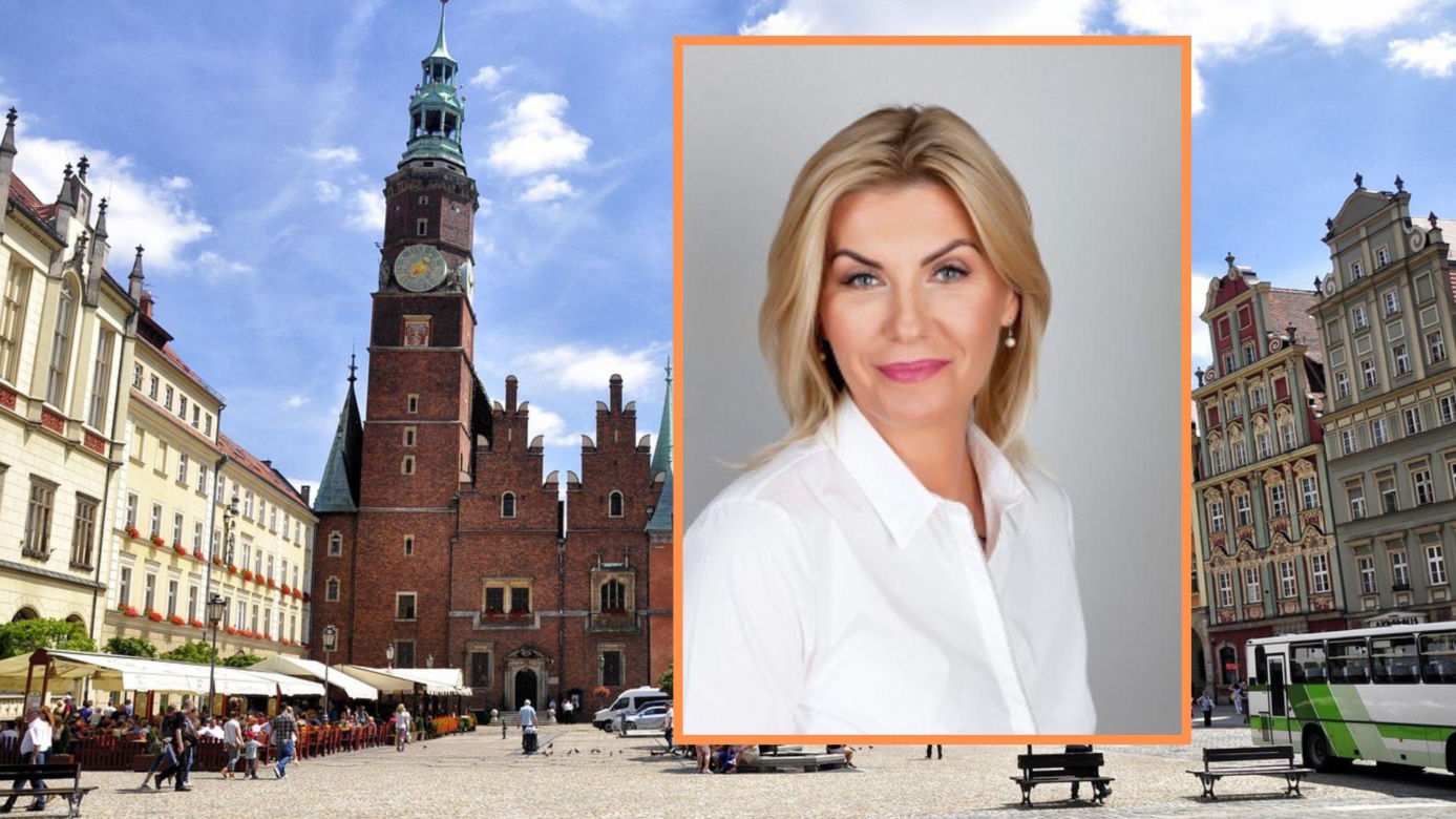 Renata Granowska, wiceprezydent Wrocławia