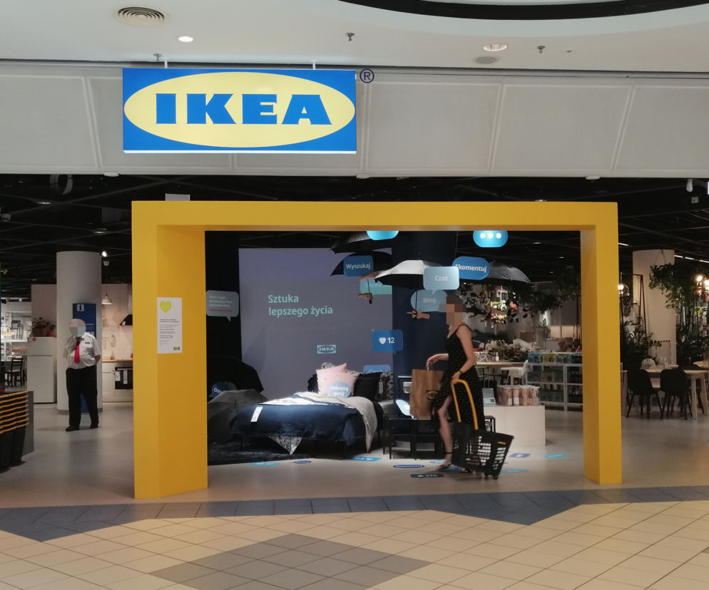 Tak wygląda najmniejsza IKEA w Polsce