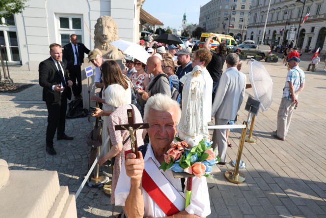 Pierwsza rocznica zaprzysiężenia Karola Nawrockiego na prezydenta