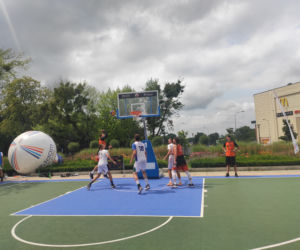 Koszykówka 3x3 w Radomiu