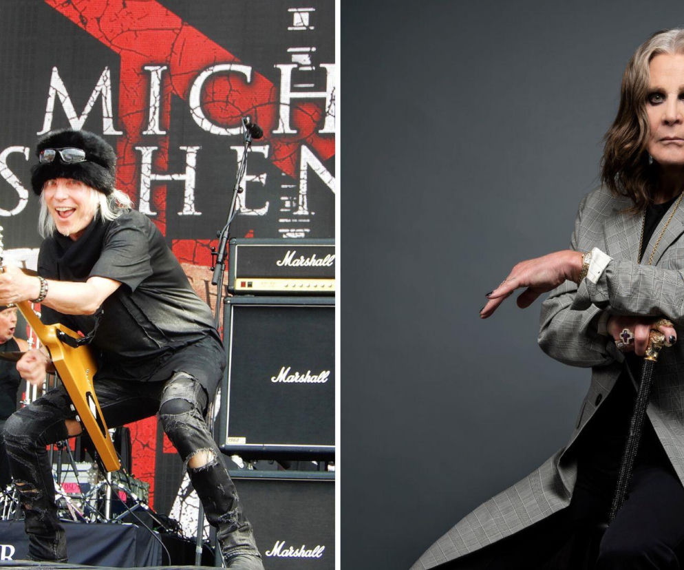 Michael Schenker, Ozzy Osbourne
