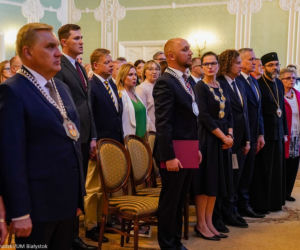 Paweł Adamowicz Honorowym Obywatelem Białegostoku