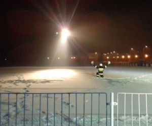 Uratowali zaginioną 15-latkę. Klęczała w wyrobisku, była zakrwawiona i wychłodzona [ZDJĘCIA]