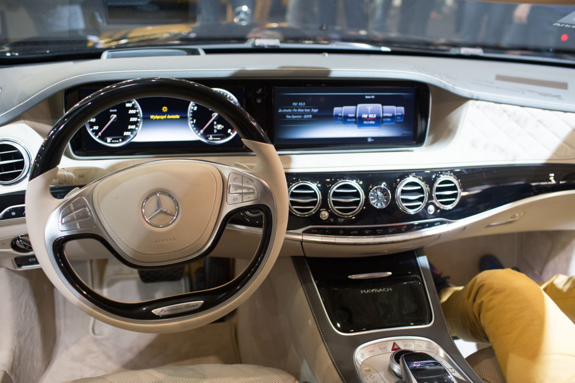 Mercedes Maybach Klasy S