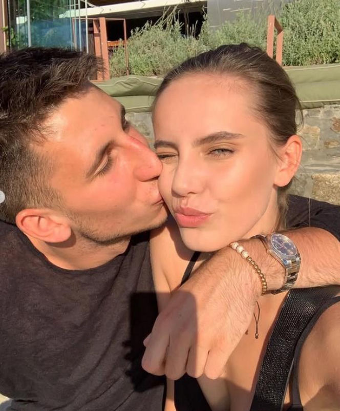 Dominika Roba, dziewczyna Kamila Grabary