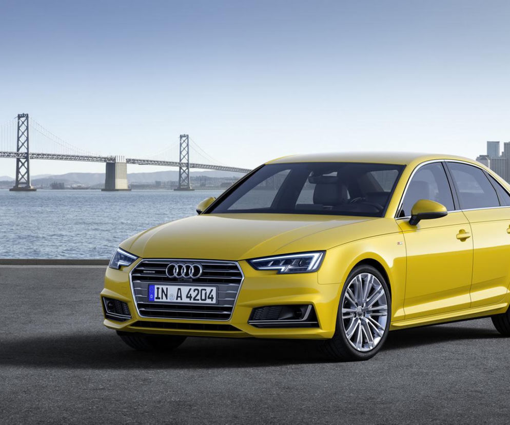 2015 Audi A4