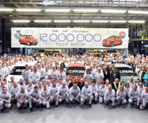 Wyprodukowano 12-milionowy samochód w fabryce Fiat Chrysler Automobiles w Tychach